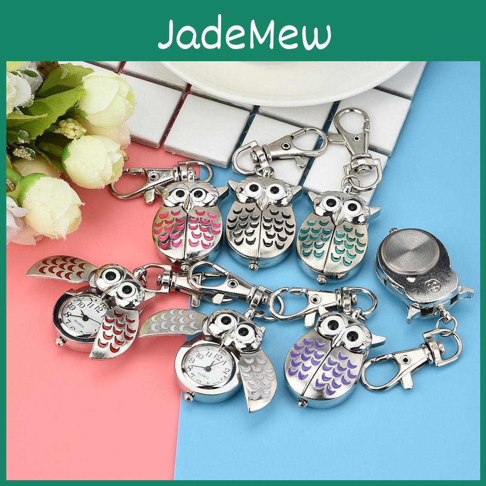 Watch Gorgeous Fashion Clip Owl Pocket Keychain