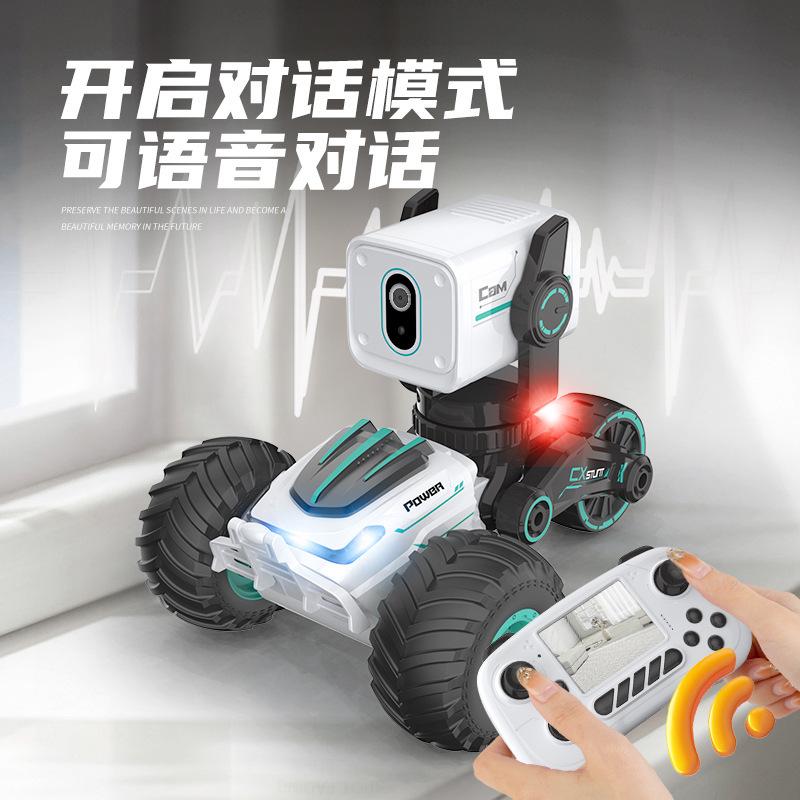 Carro de Controle Remoto com Fotografia, Foto, Vídeo de Alta Definição, Diálogo de Vídeo em Tempo Real, Veículo Off-Road, Brinquedos Infantis de 3 a 5 Anos