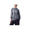 Nike Hooded Sports Casual Loose Sweatshirt Women Sweatshirt Gray Blue HQ4869084