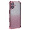 For iPhone 16 Plus Case Glitter TPU Phone Cover Reinforced Corners
