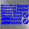 Vinyl Sticker Logo  For BMW E93 F10 F20 F30 F40 F15 F25 F26 F31 F49 F86 M3 M5 X3 x1 e46 M Motorcycle Tank Helmet Car Bike Decal blhn58