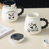Cute Panda Ceramic Cup High Value Mug Souvenir Home Couple Water Cup Coffee Cup Gift Cup