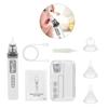 Baby Nose Sucker Set Electric Suction with 3 Gentle Tip Electric Nose Suction Device Gentle Nasal Aspiration for Infant