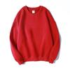 Men's High-Quality Autumn/Winter Korean Trend Solid Color BF Style Loose Round Neck Hoodie