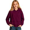 Girls Color Long Sleeve Pullover Hoodie Fashion Casual Sweatshirt Top