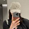 Classic Retro Leopard Print Ripped Wind Baseball Cap Men'S And Women'S Sunshade Personality Retro Hottie Cap
