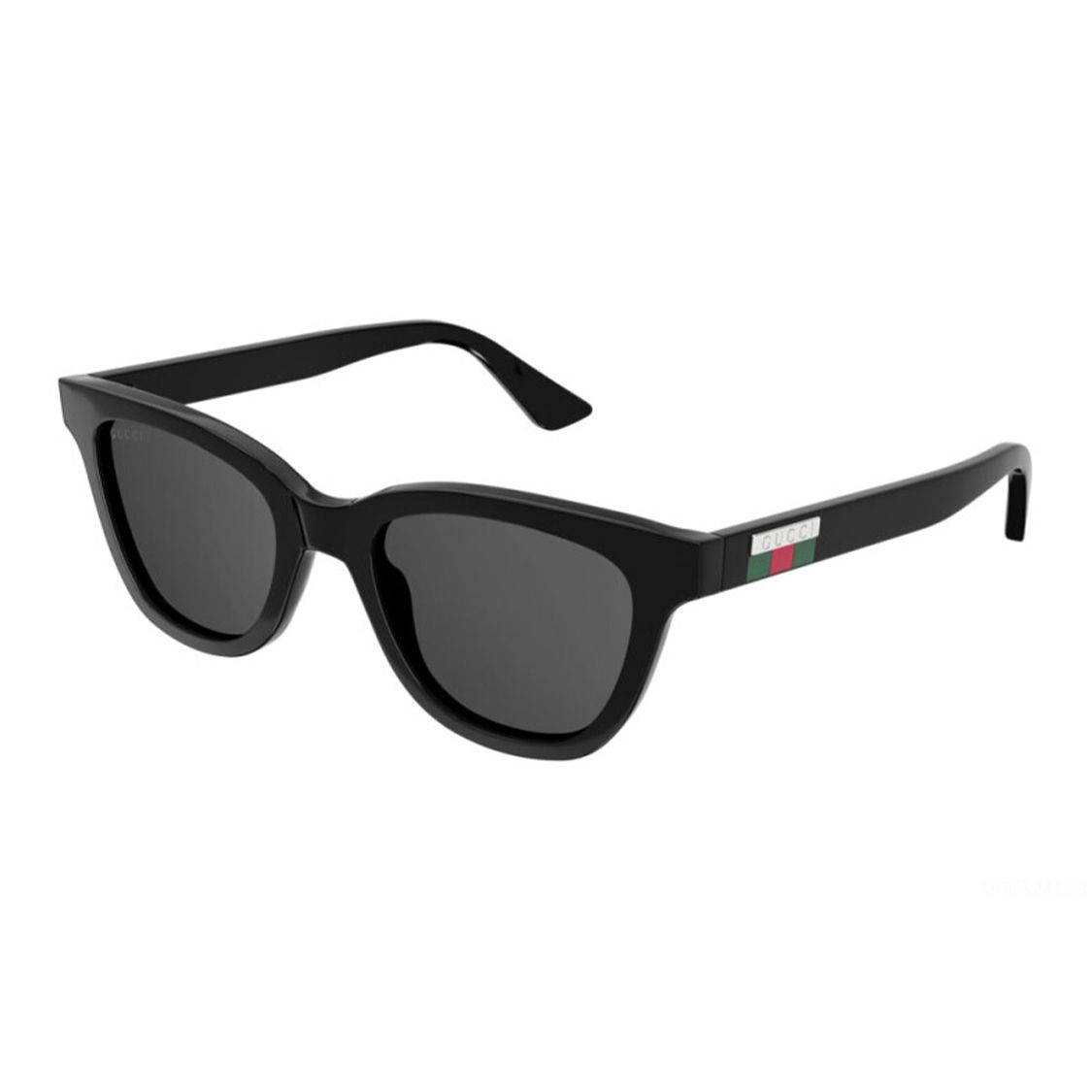 Gucci Cat Eye Fashion Simple Square Sunglasses Men sunglasses GG1116S-001 Dust Bag+Eyeglass Case (Random Color)