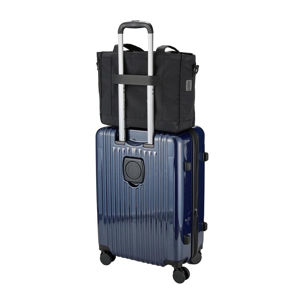 Hapitas Plus Business-Tragetasche, Mittel, Wasserabweisend, HPL5167-M, Schwarz