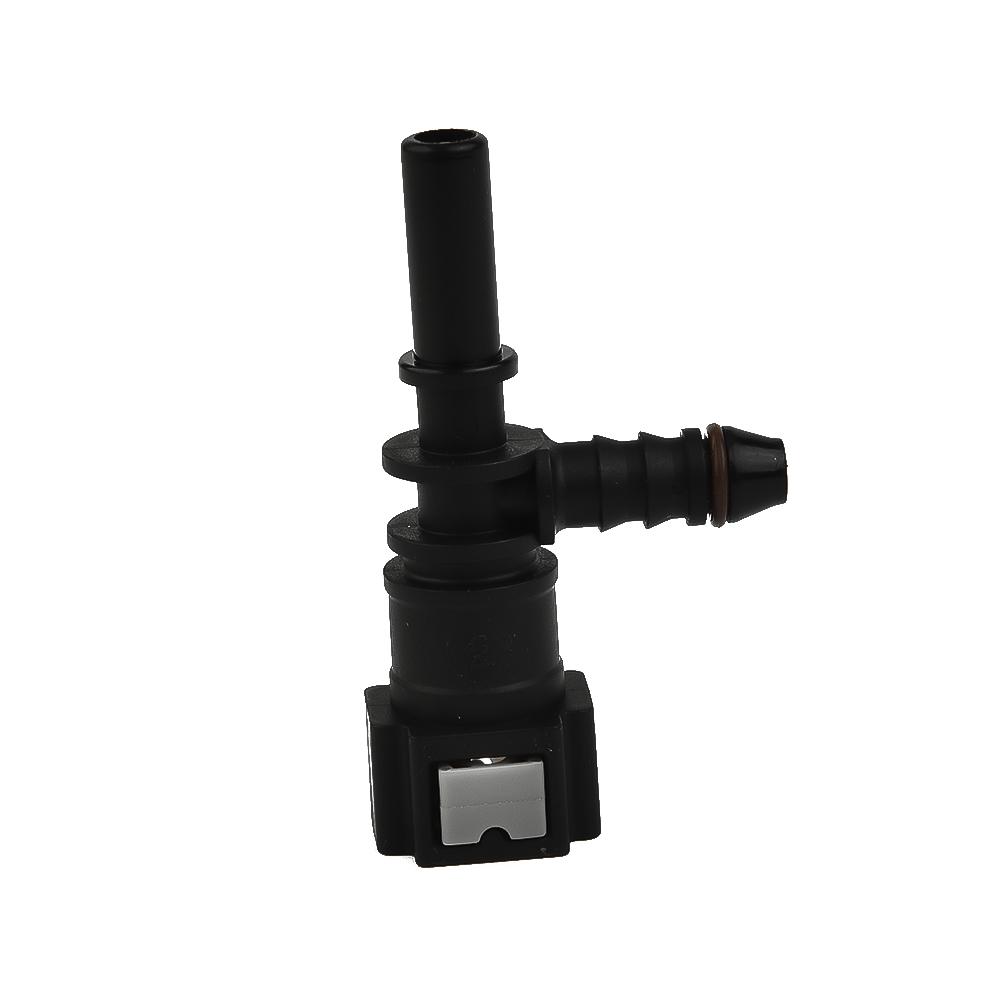 Conector Rapid pentru Eliberare Furtun Linie Combustibil ID6 Racord T