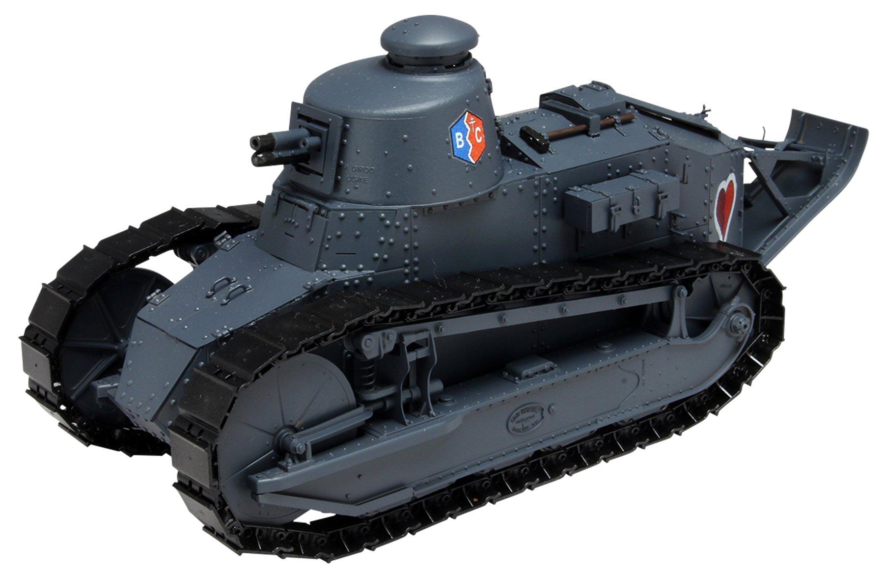 

PLATZ Girls Panzer Final Chapter BC Freedom Academy & 1/35 FT-17