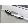 For Ford Mustang 2015- Silver Chrome Exterior Side Door Handle Strip Trim 4*