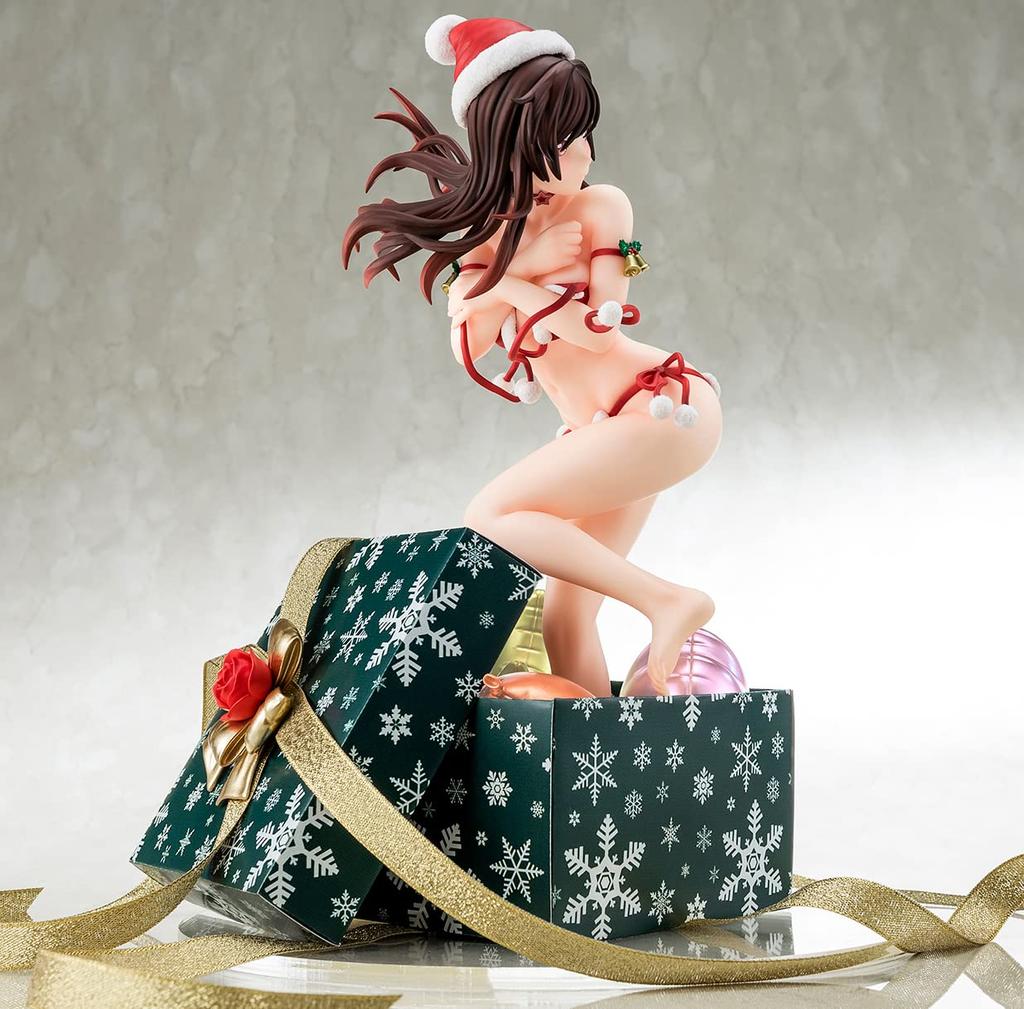 Chizuru Mizuhara Santa bikini de fluffy figure Rent-A-Girlfriend