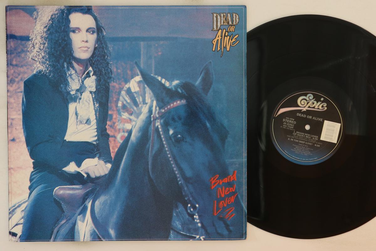 

12inch Record DEAD OR ALIVE - Brand New Lover 4905965 EPIC 1986 US Rock Used