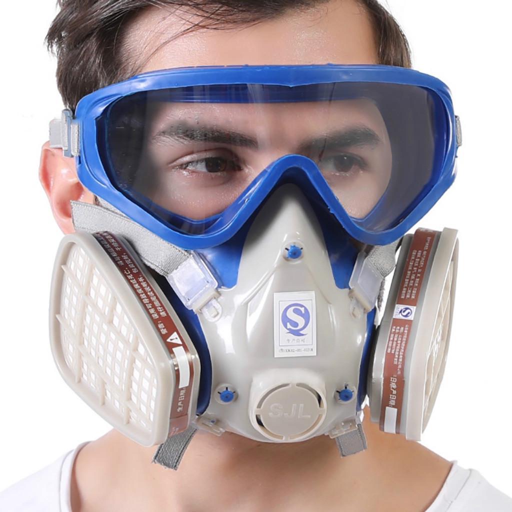 Beatit Face Respirator Wide Field of View Full Face Lightweight Respirator Painting