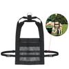 Sling pour veau pour peser les animaux Balance suspendue Sling avec sangles réglables Réutilisable pour veaux Agneaux Chèvres Bébés Alpagas