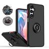 For Samsung Galaxy A16 5G Case SM-A166B Matte Magnetic Ring Holder Shockproof Armor Cases For Samsung  A16 A 16 5G Cover
