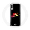 Case - Nike - Samsung Galaxy A70 - Soft - Black - Protection