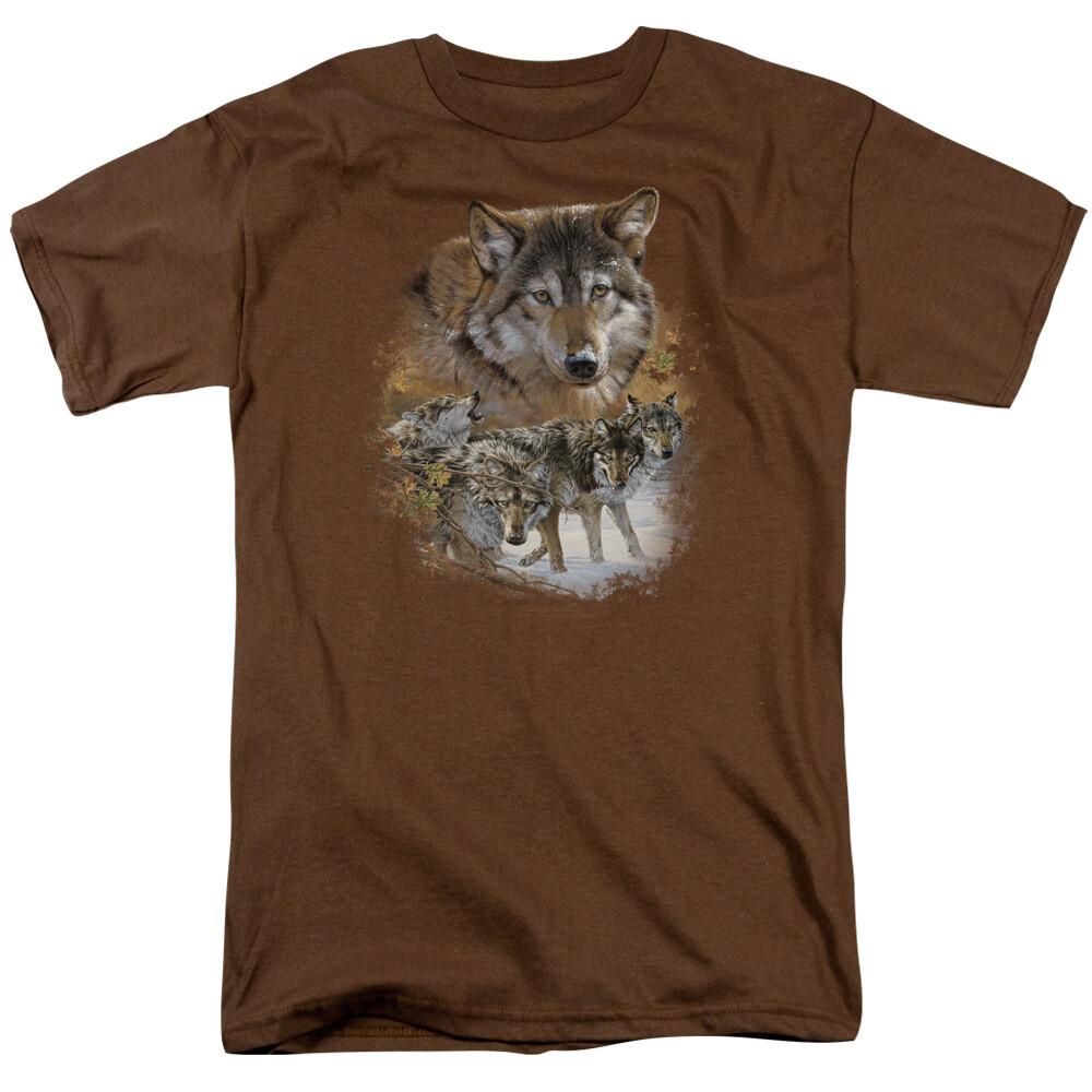 Wild Wings Wolf Pack T-Shirt XL