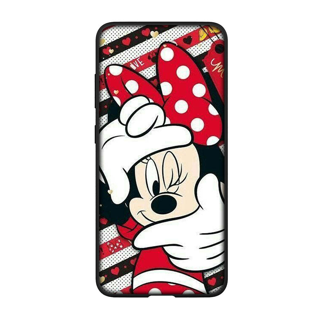 for iPhone 17 16 15 Xiaomi Poco F7 F8 X7 X6 C85 C75 C71 M8 Redmi Note 14 13 12 11 Pro Max 14C 13C 15C A3 A4 Phone Case Minnie Mouse Mickey Art Cover