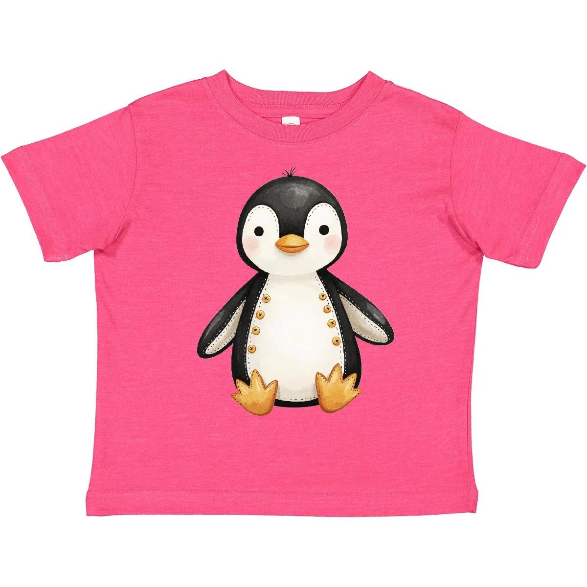 

Inktastic Baby Penguin Toddler T-Shirt Cute Animal Zoo Child Preschooler Kid 150