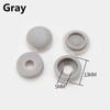 Screw Decorative Cover Cross Screw Nail Cap Folding Buckle Button Protection Cover Car Decoration Nut Nail Cover Bolt Hardware