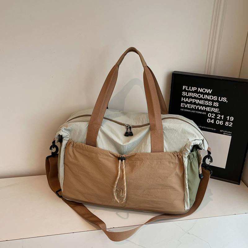 Large Capacity Short-Distance Travel Bag Dry and Wet Separate Sports Fitness Bag Storage Luggage Bag