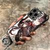 Genshin Impact Desgin Plating Phone Case For Iphone 16 17 Pro Max Air 16E 14 15 Plus 12 13 Mini Anti-Fall Airabag Cover