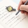 Pen 4pcs  Party Black Ink Gel Pen Cute Stationery Office  Christmas Gifts