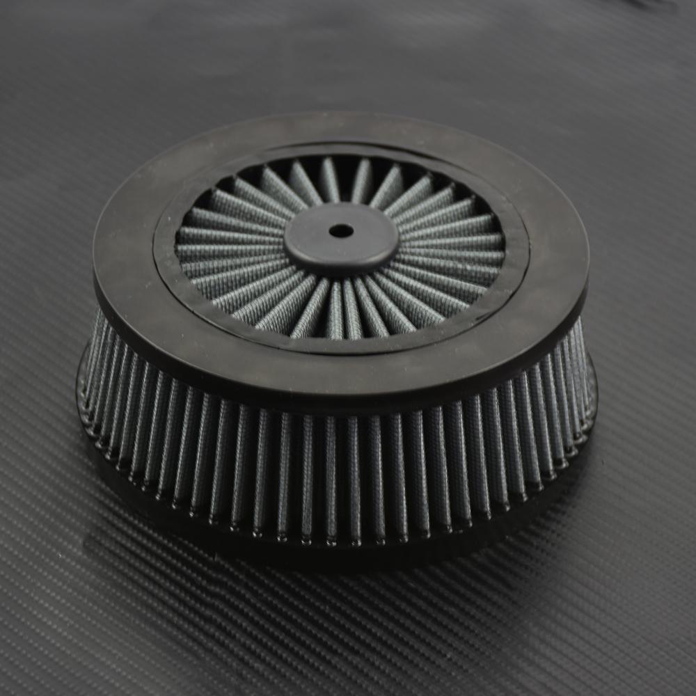 Motorcycle Grey Red Blue Replacement Air Cleaner Intake Filter System Inner Element For Harley Touring Dyna Softail Sportster XL