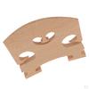 Wooden Violin Bridge Available /4,3/4,1/4,1/2,1/8 Solid Wood