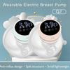 Intelligent Integrated Electric Breast Pump 180ML Capacity Silent Breast Pump  Breastfeeding