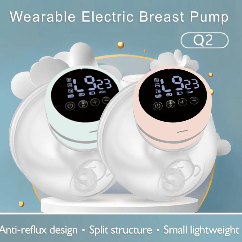 Intelligent Integrated Electric Breast Pump 180ML Capacity Silent Breast Pump Breastfeeding