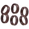 6Pcs Spark Plug Tube Seal Gasket  For Wrangler JK/JKU JL/JLU Gladiator JT Dodge