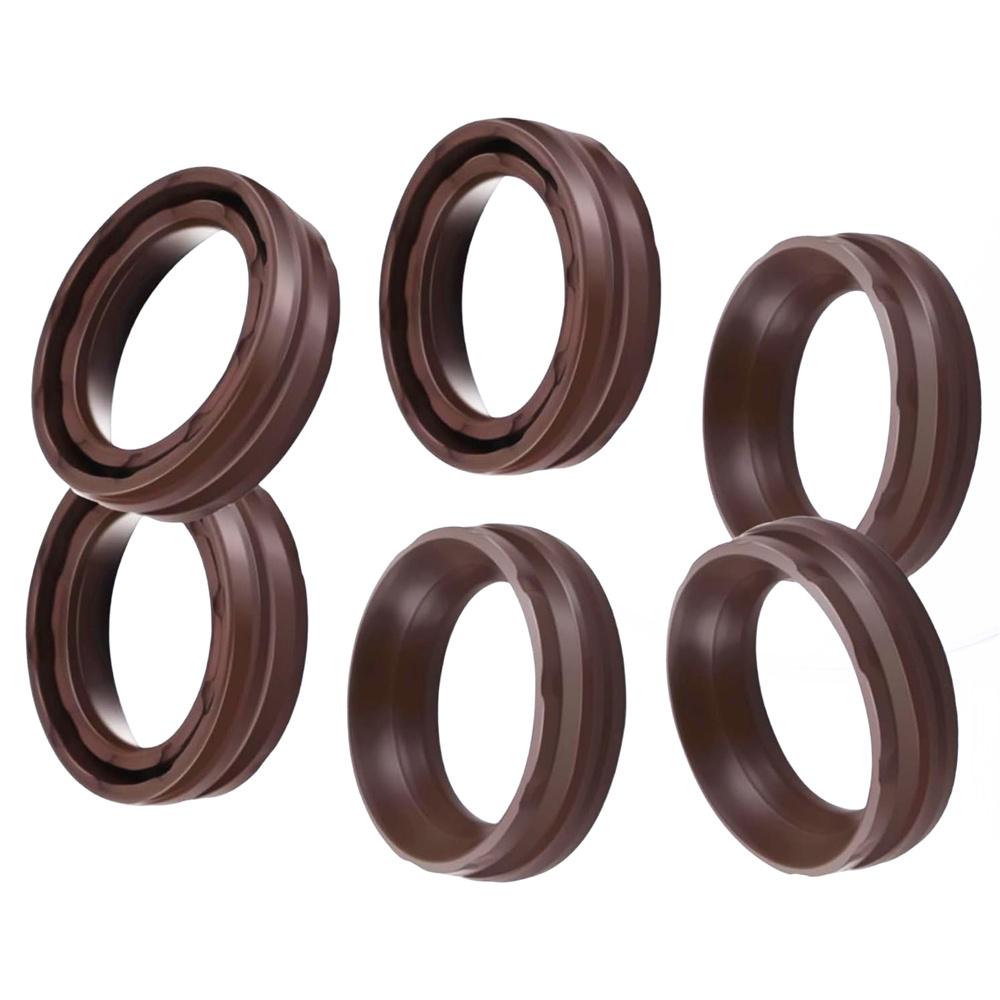 6Pcs Spark Plug Tube Seal Gasket  For Wrangler JK/JKU JL/JLU Gladiator JT Dodge