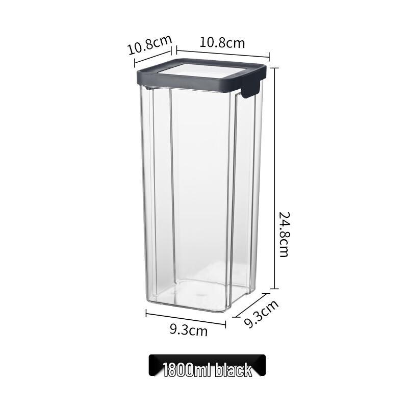 Premium Airtight Kitchen Food Storage Canisters