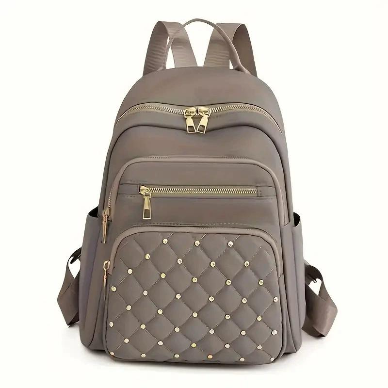 Fashion Bagpack Women Nylon Backpacks Big Travel Back Pack Large School Bags Girls Shoulder Bag