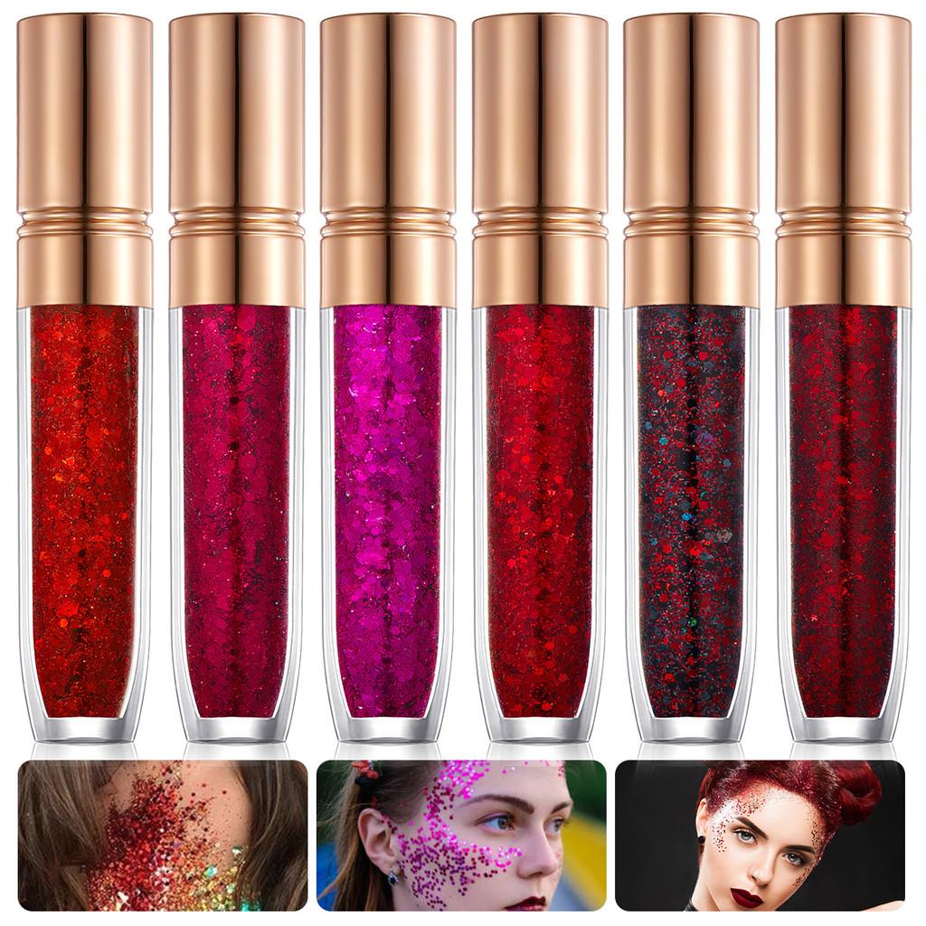 Fashion Makeup Glitter Gel With Laser Effect For Stage Performances And Face Art