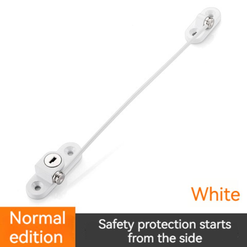 Fensterbegrenzer Riegel Position Stopper Drehfenster Windstütze Haussicherheit Tür Fenster Flügelverschluss Kindersicherheitsschutz