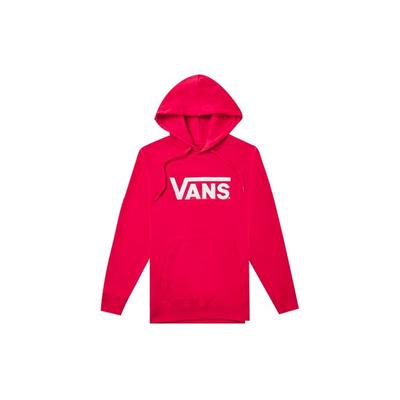 Vans Klassischer Logo Pullover Hoodie Unisex Oberteile Rot VN0A4MM9IZQ