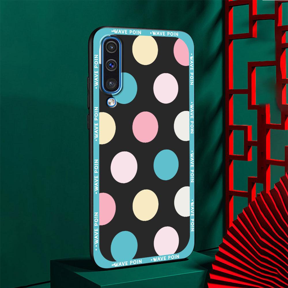 

Красочный милый чехол с принтом Wave Poin для Samsung Galaxy A02s A70 A70s A20e A03s A20 A30 A30s A40 A50 A50s, черный чехол из ТПУ для телефона Samsung A20s