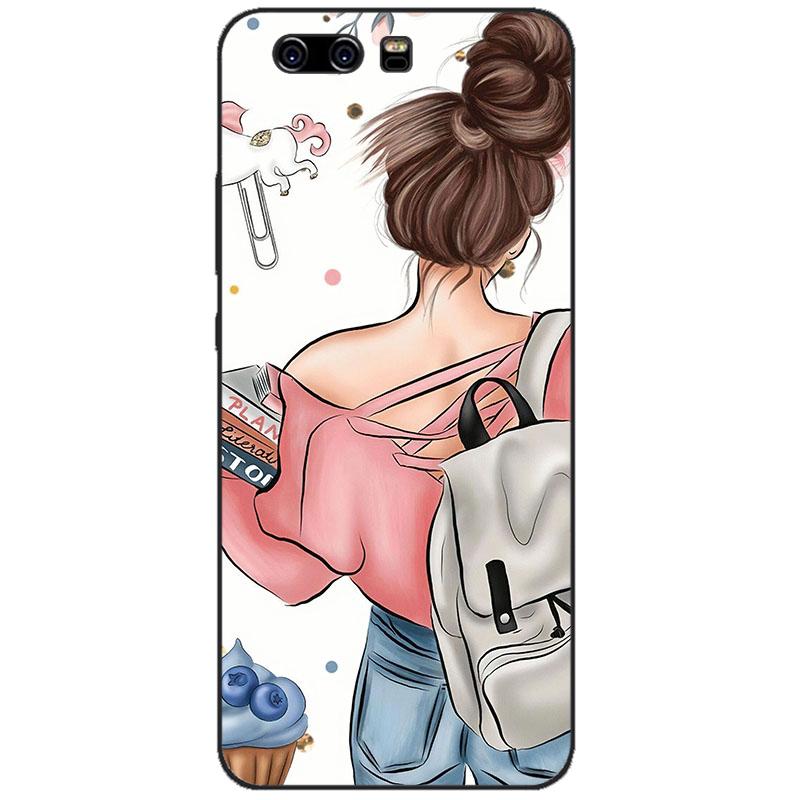 Phone Case For Huawei P10 plus Silicona Back Cover For Huawei P10 Lite Cases FOR Case Huawei P10 P10Lite Bag