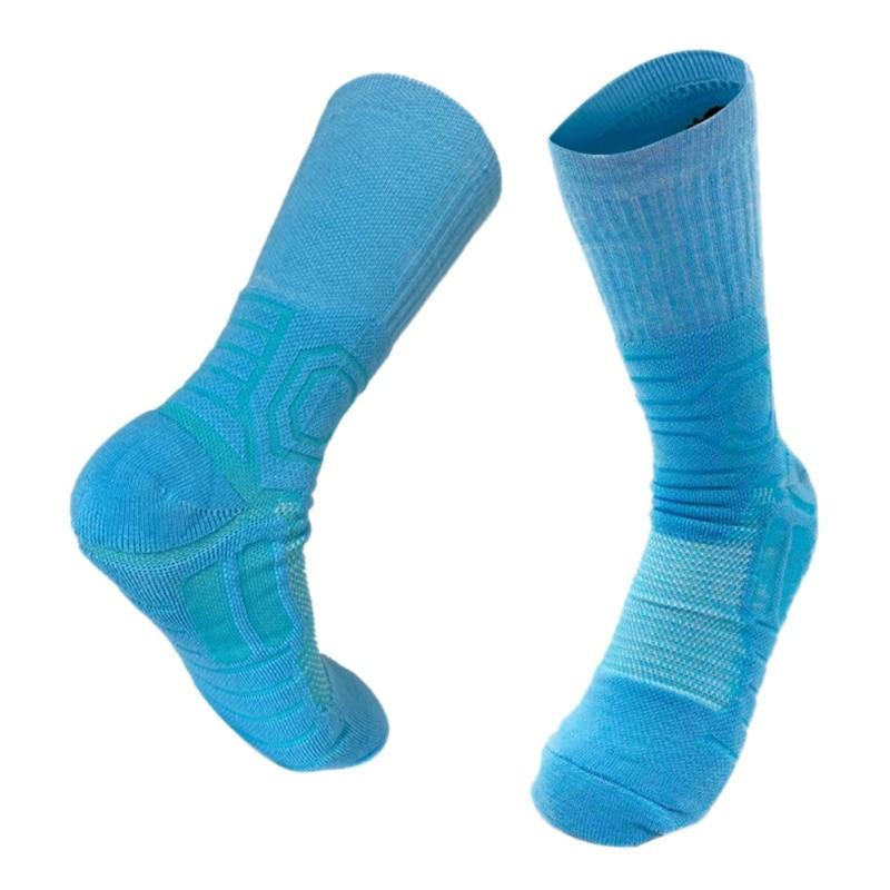 teal basketball socks