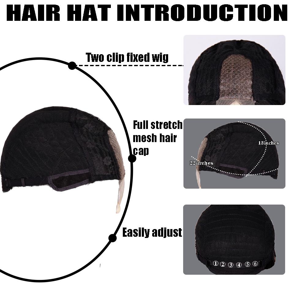 MERISIHAIR Moda feminina longa reta ombre vinho tinto peruca sem franja peruca dianteira do laço de fibra sintética peruca reta para mulher