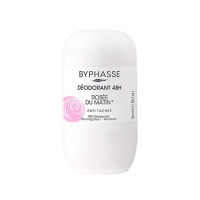 Bypasse Roll On Deodorant Rose Scent 48H, 50ml, 1 Unit