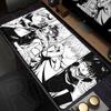 Tapis de Souris XXL Noir Anime Jujutsu Kaisen Gojo Satoru HD 60x30CM Tapis de Souris Périphérique de Jeu Ordinateur Accessoires PC Tapis de Bureau