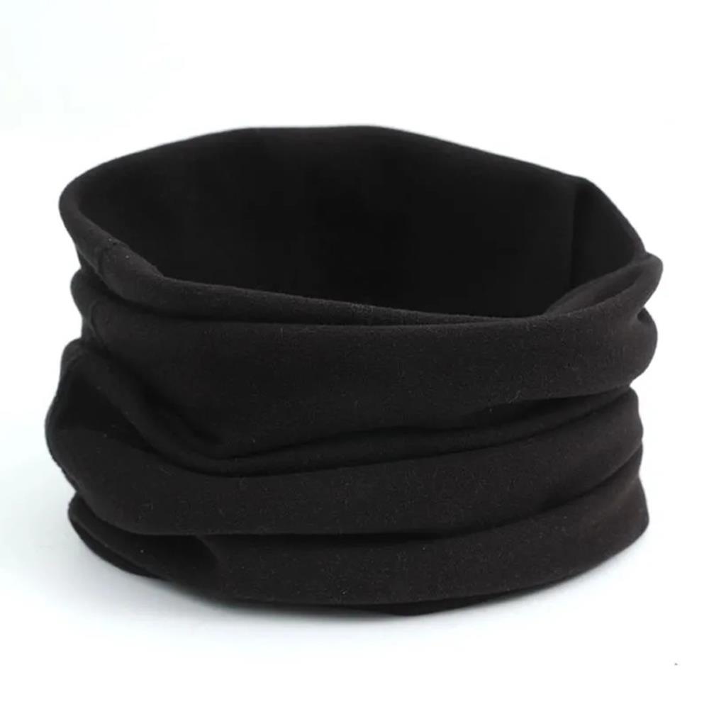 Fashion Soft Velvet Neck Warmer Women Men Sports Face Neck Cover Winter Skating Running Hiking Scarves Thickened Warm Tube Scarf