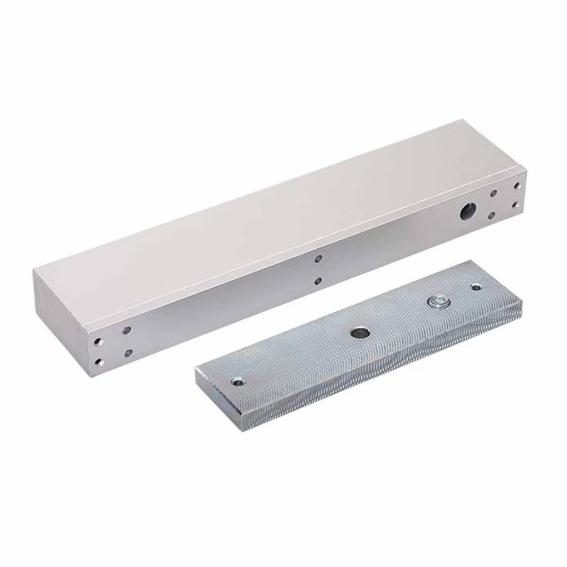 ZUCON Single Door Magnetic Lock with Signal Feedback CN Plug (adapter Included)