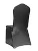 Cover For Elastic Chair, Black Metallic, Durable, Premium Banquet