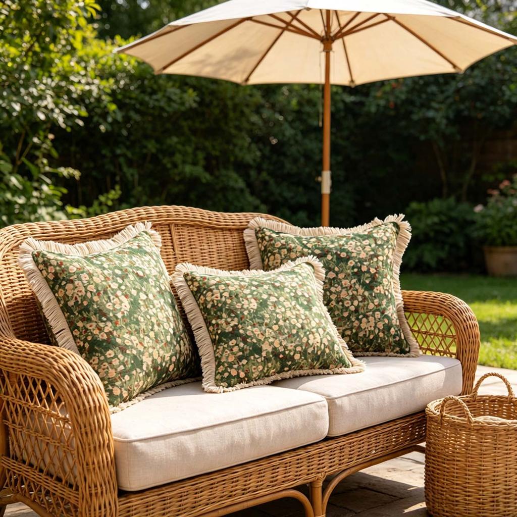 Living Room Patio Outdoor Home Sofa Decoration Modern Farmhouse Decorative Washable Throw Pillow Covers