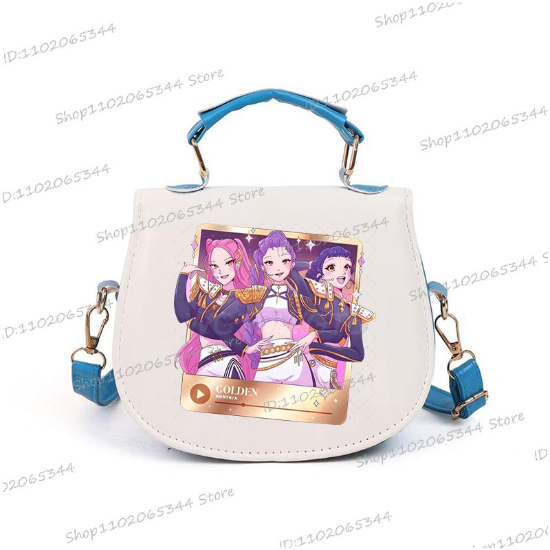 Classic Anime Cartoon Women's Crossbody Bag Fashionable Three-dimensional Zipper Anime Movie Shoulder Bag Handbag Gift
